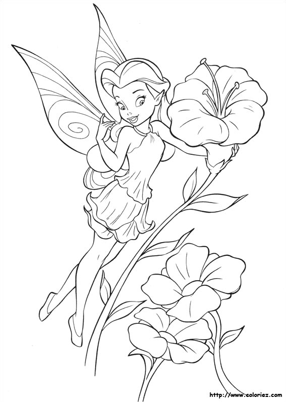 Coloriage Rosélia