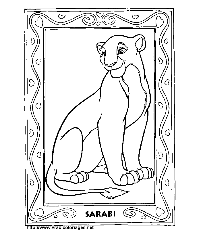 Sarabi du Roi Lion