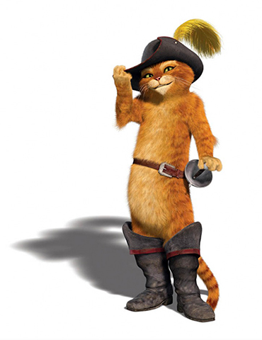 Coloriage Du Chat Botte A Imprimer