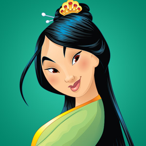 View Mulan Disney Characters Individual PNG