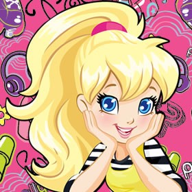 Coloriage Polly Pocket A Imprimer